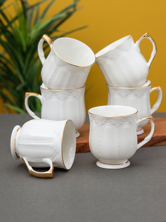 Roman Impression Coffee & Tea Mug Set of 6 (DLX1401)