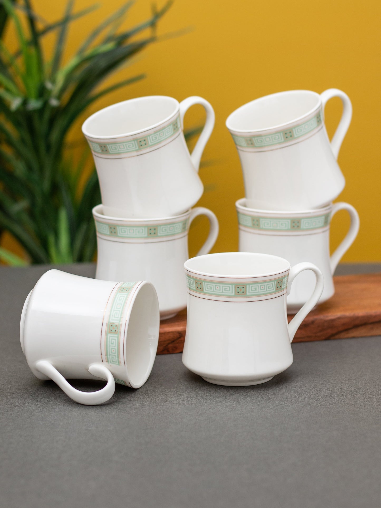 Bobby Regal Coffee & Tea Mug Set of 6 (R101)