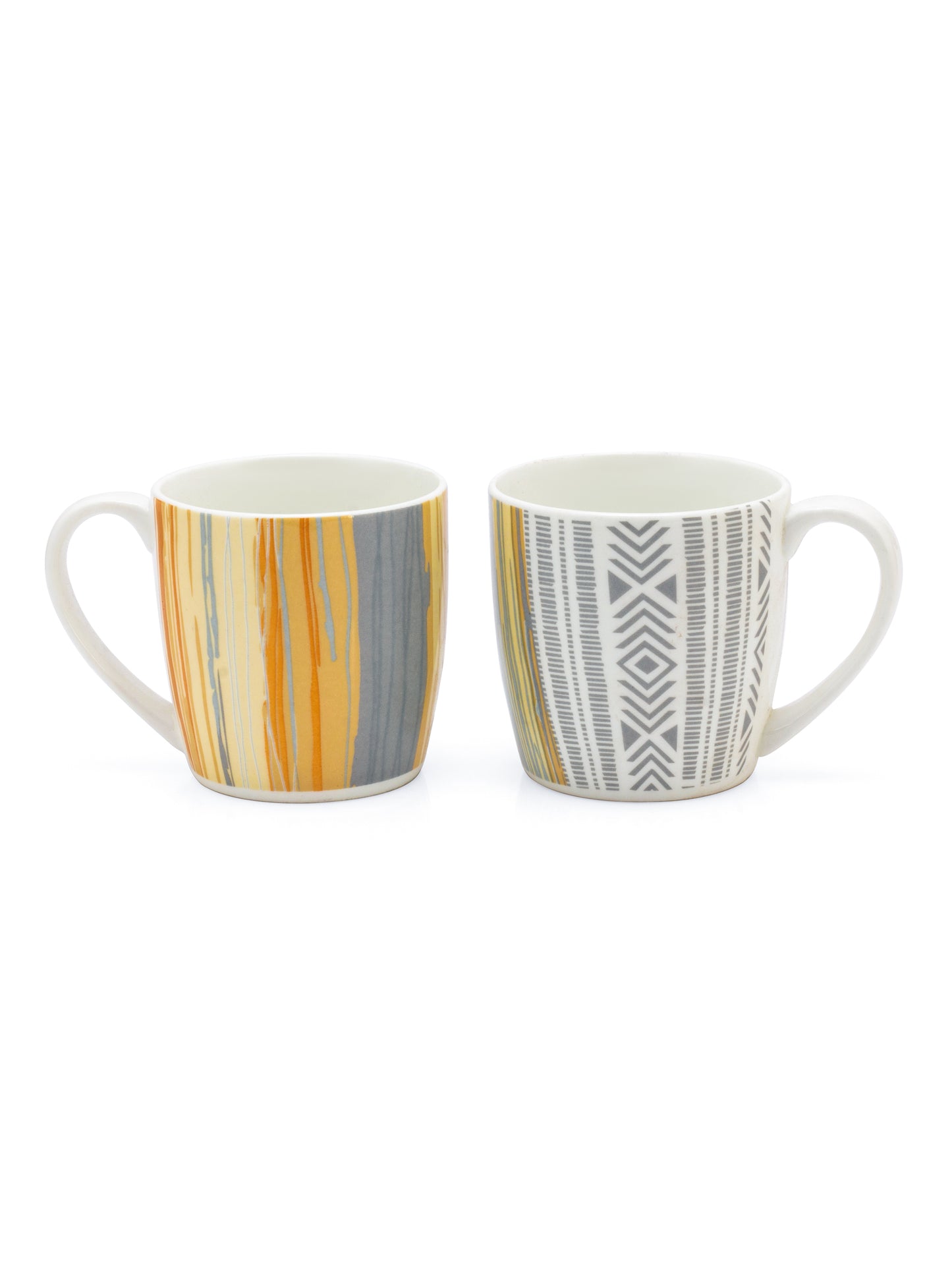 Alton Hilton Coffee & Tea Mugs, 200ml, Set of 6 (H377)
