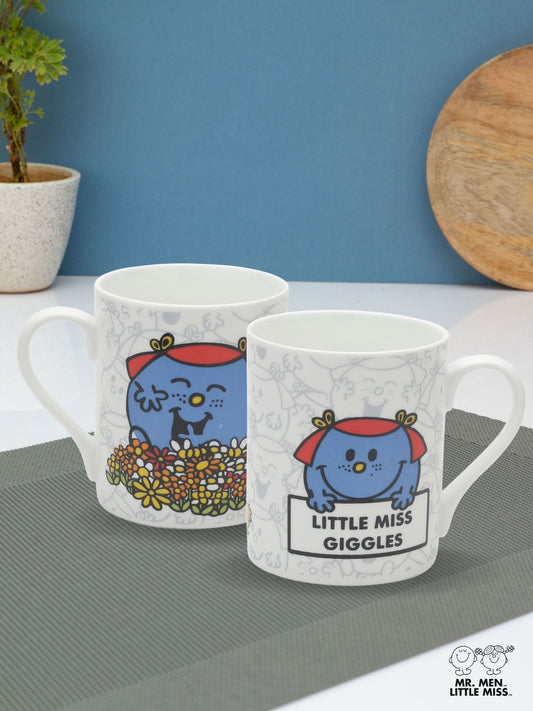 Mr. Men Little Miss™ Swing Coffee & Milk Mug, 350ml, 1 Piece (Little Miss Giggles)