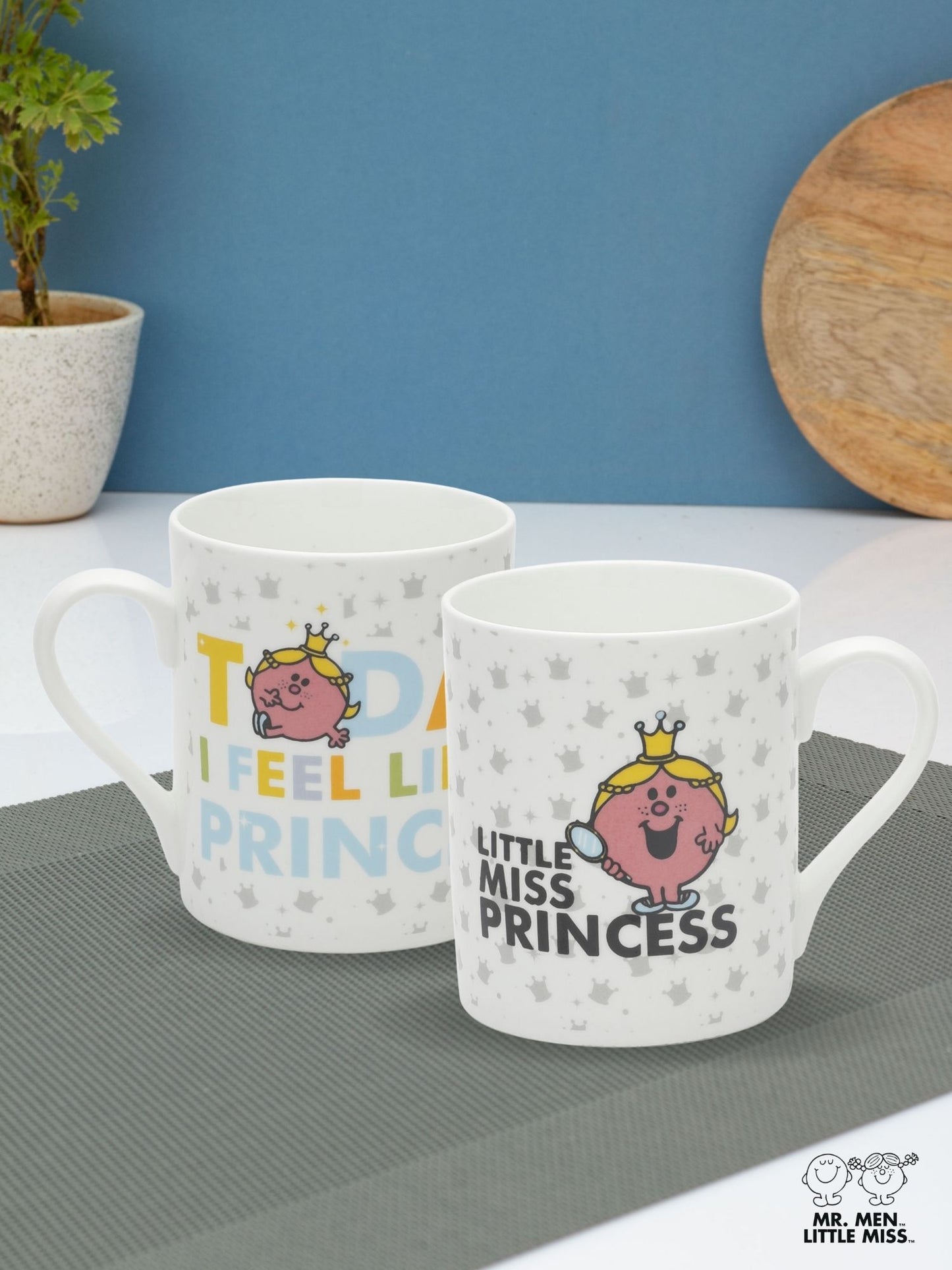 Mr. Men Little Miss™ Swing Coffee & Milk Mug, 350ml, 1 Piece (Little Miss Princess)