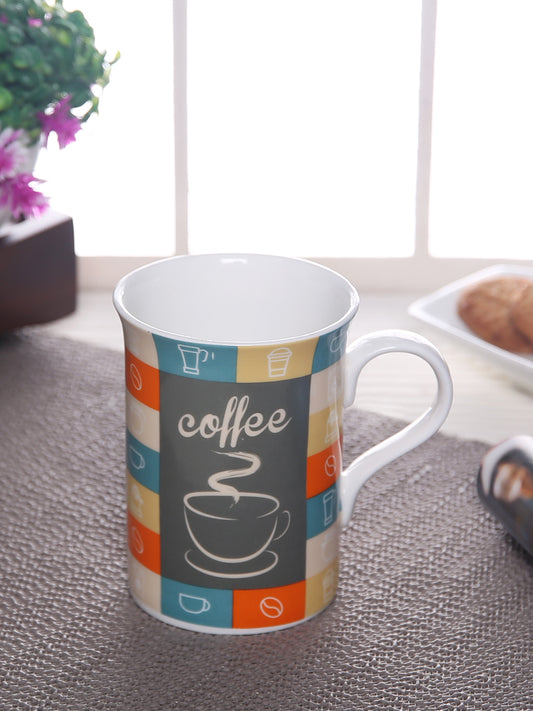 Anny Coffee/ Milk Mug, 1 Piece, 340ml (A304)