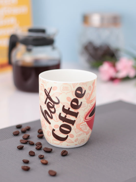 Orchid Coffee/ Milk Mug 340ml, 1Piece (O330)