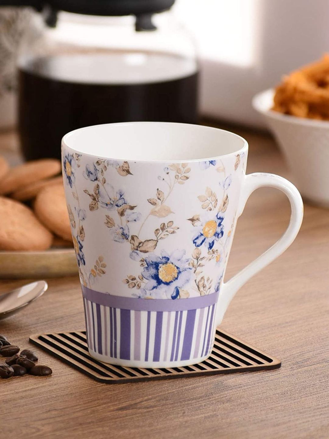 Hugo Coffee/ Milk Mug, 1 Piece, 350ml (H311)