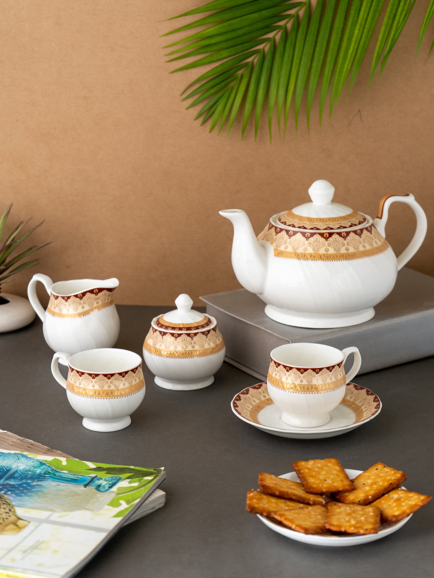 Karina Claire Tea Set of 15 (S358)