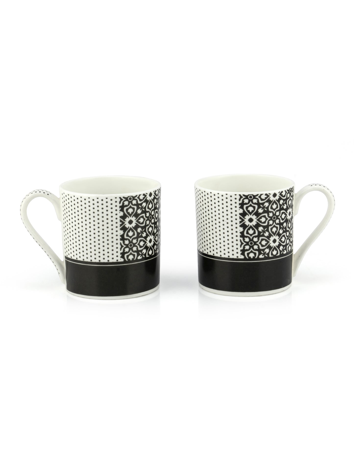 Melon Monochrome Coffee & Tea Mugs, 210ml, Set of 6 (MC725)