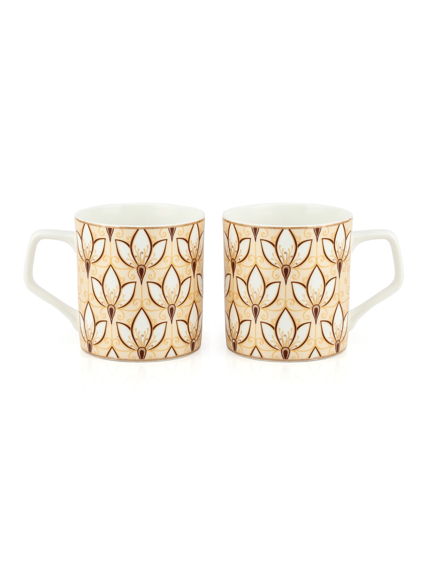 Director Hilton Coffee & Tea Mugs, 200ml, Set of 6 (H302)