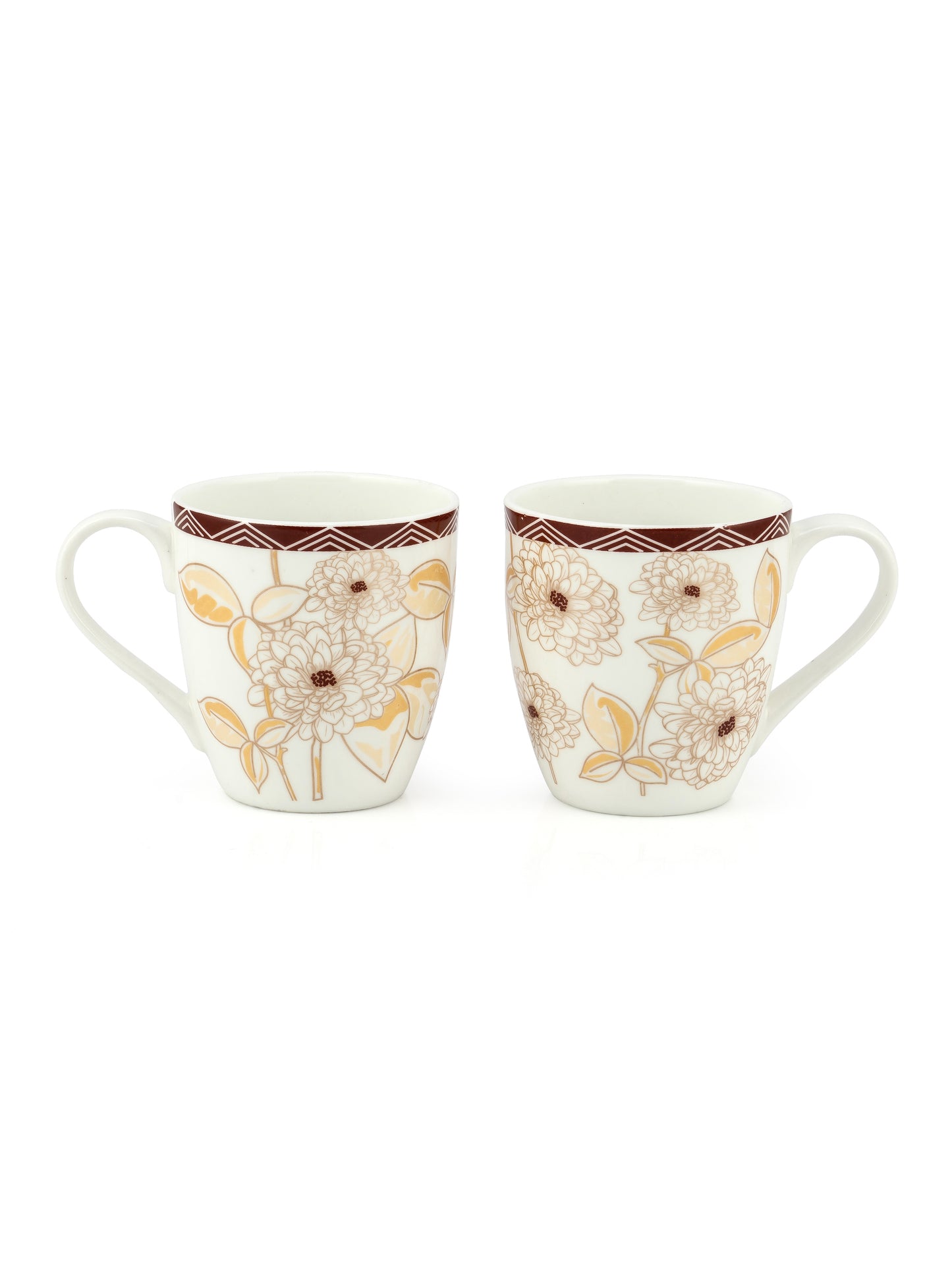 Vintage Hilton Coffee & Tea Mugs, Set of 6, 150ml (H394)