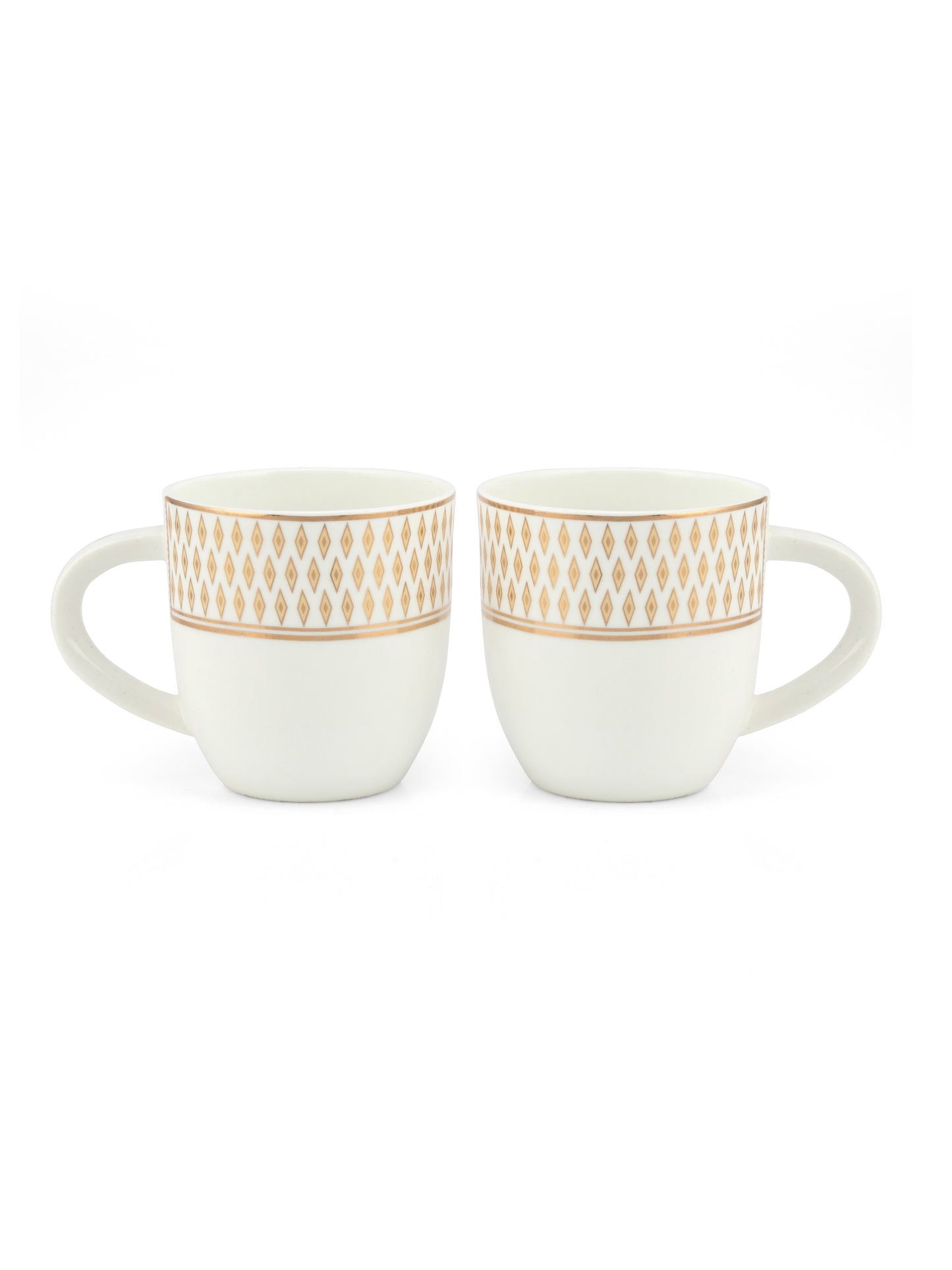 JCPL Aroma Skylite Coffee Mug/ Tea Cup, 210ml, Set of 6, Bricks (AS11)