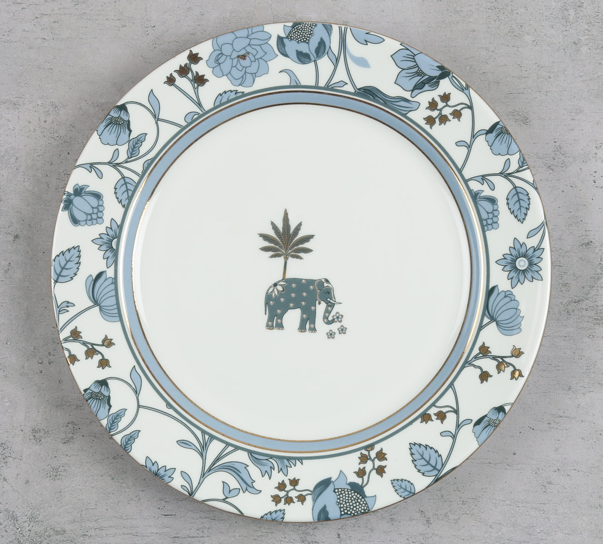 India Circus Gardenia Dreams Dinner Set (Pack Of 20), For Family of 6