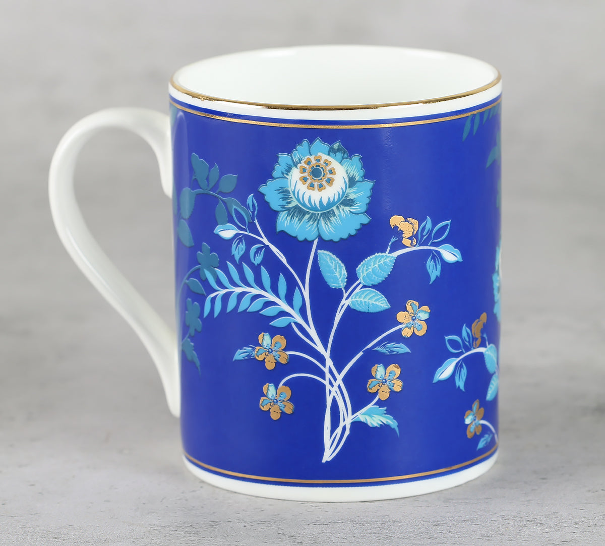 India Circus Botanical Elegance Swing Milk Mug Set of 2