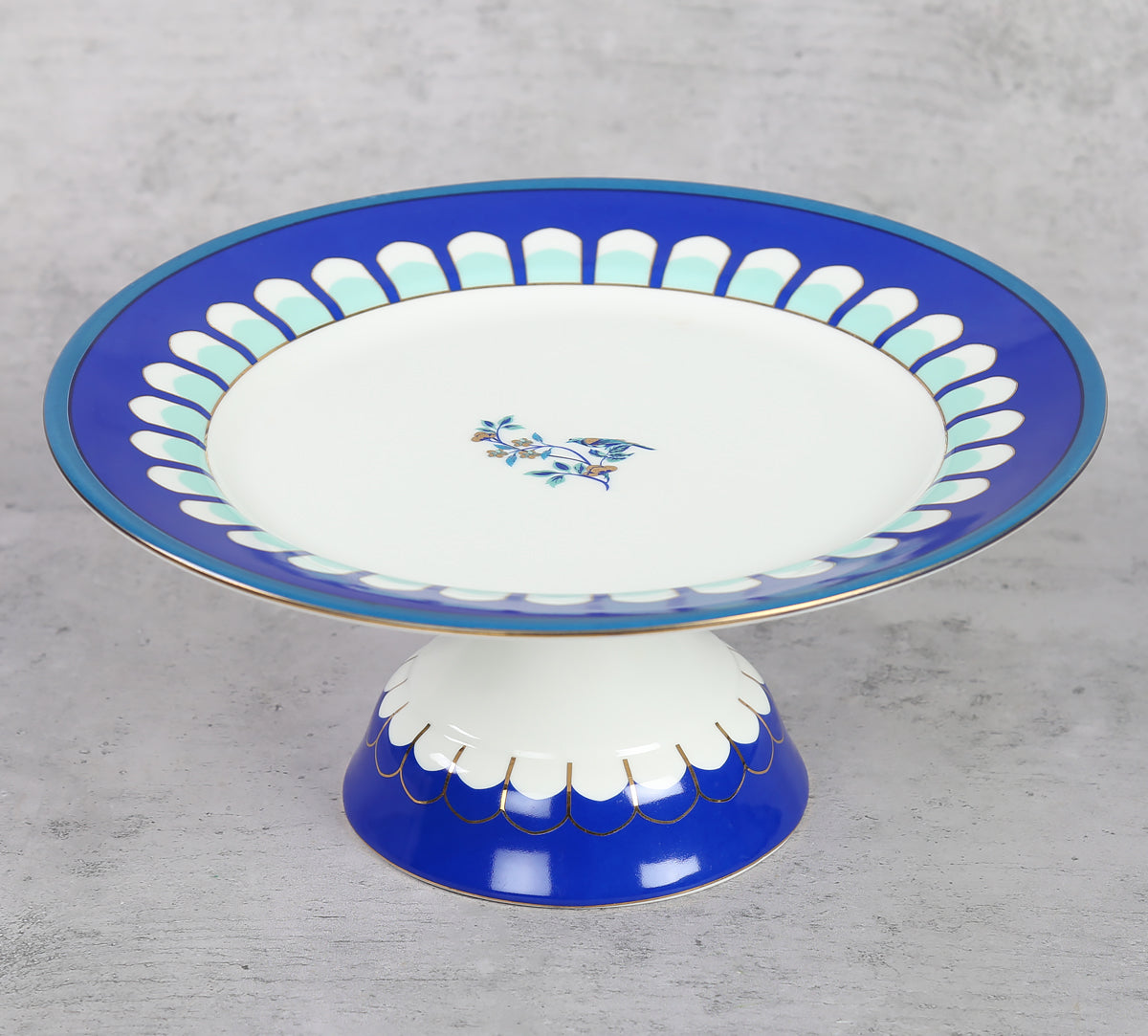 India Circus Botanical Elegance Cake Stand