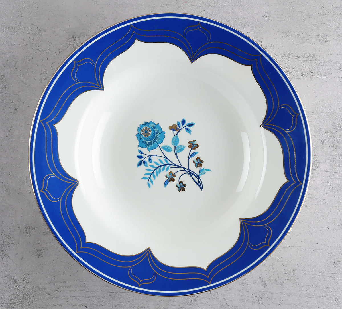 India Circus Botanical Elegance Pasta Plate Set of 2