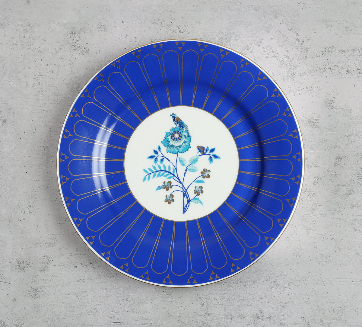 India Circus Botanical Elegance Dinner Set (Set of 20), For Family of 6