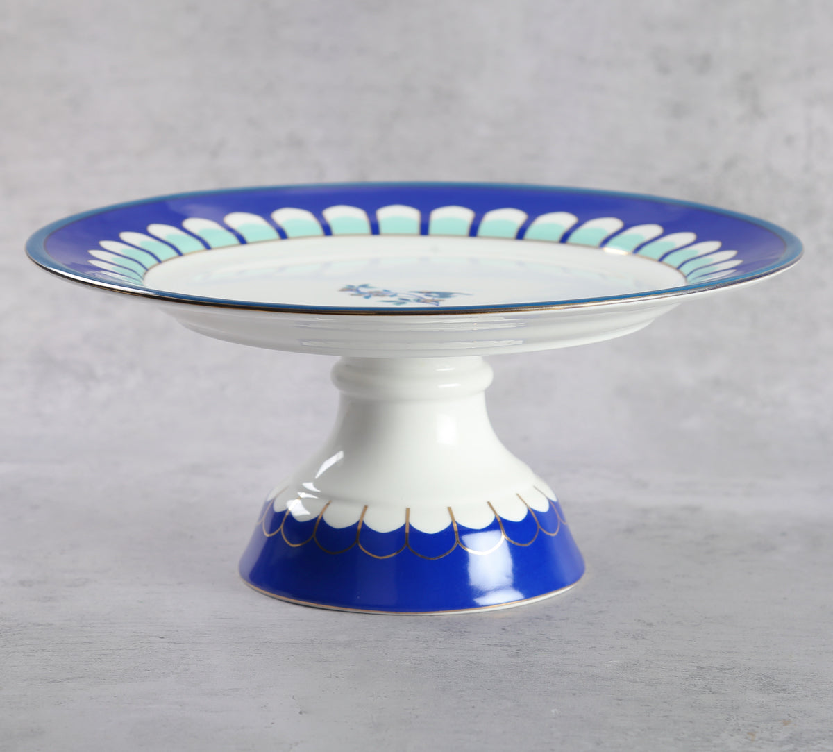 India Circus Botanical Elegance Cake Stand