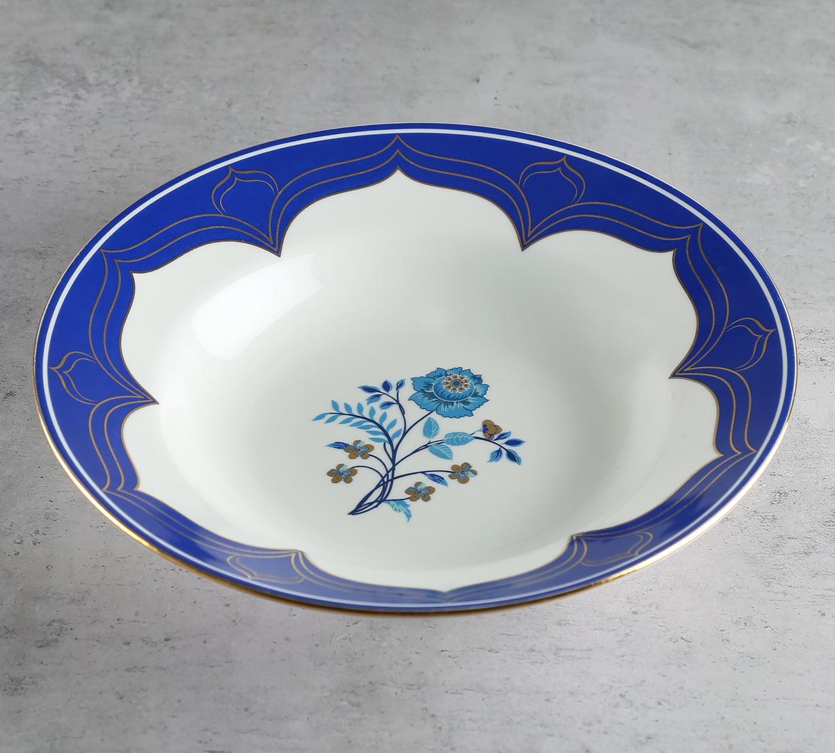 India Circus Botanical Elegance Pasta Plate Set of 2