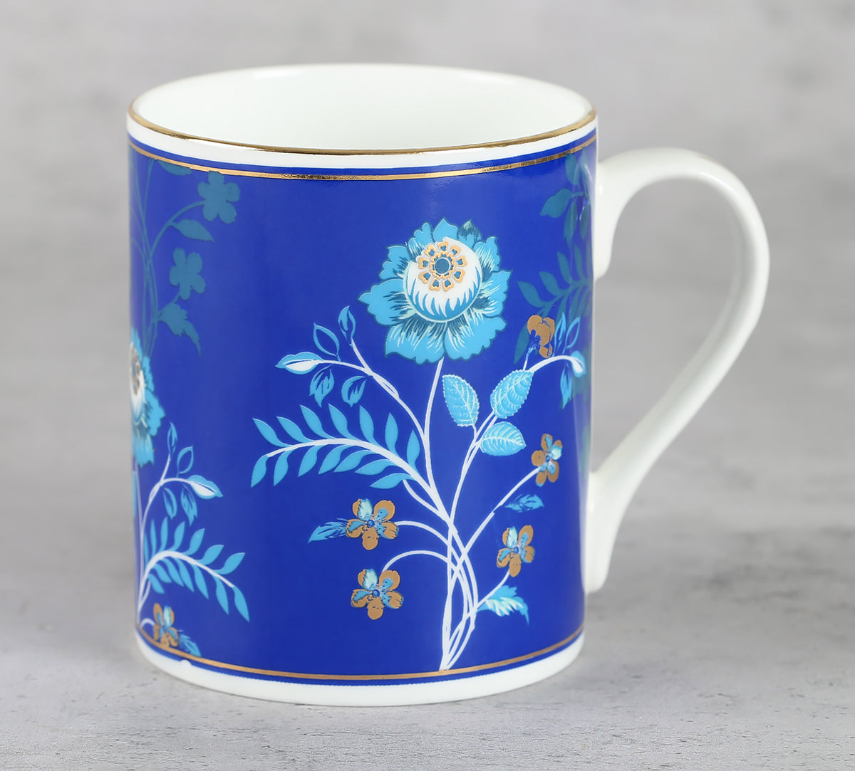 India Circus Botanical Elegance Swing Milk Mug Set of 2