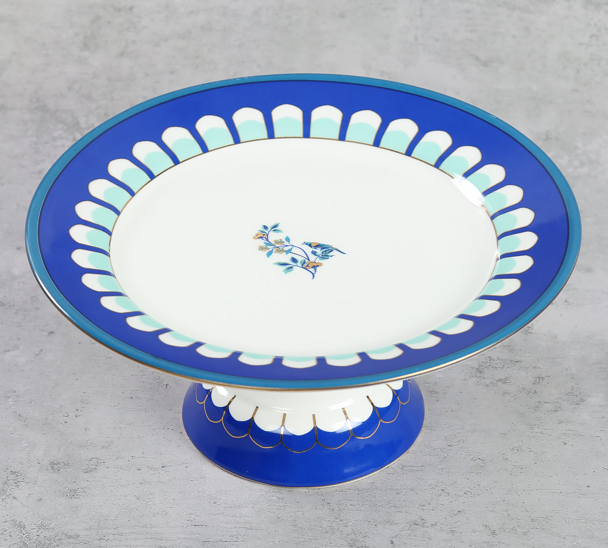 India Circus Botanical Elegance Cake Stand