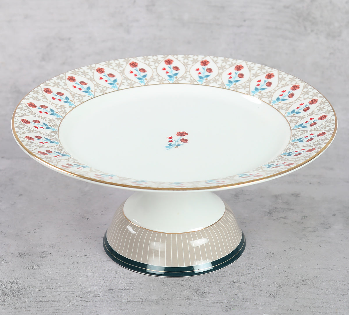 India Circus Nature's Bloom Cake Stand