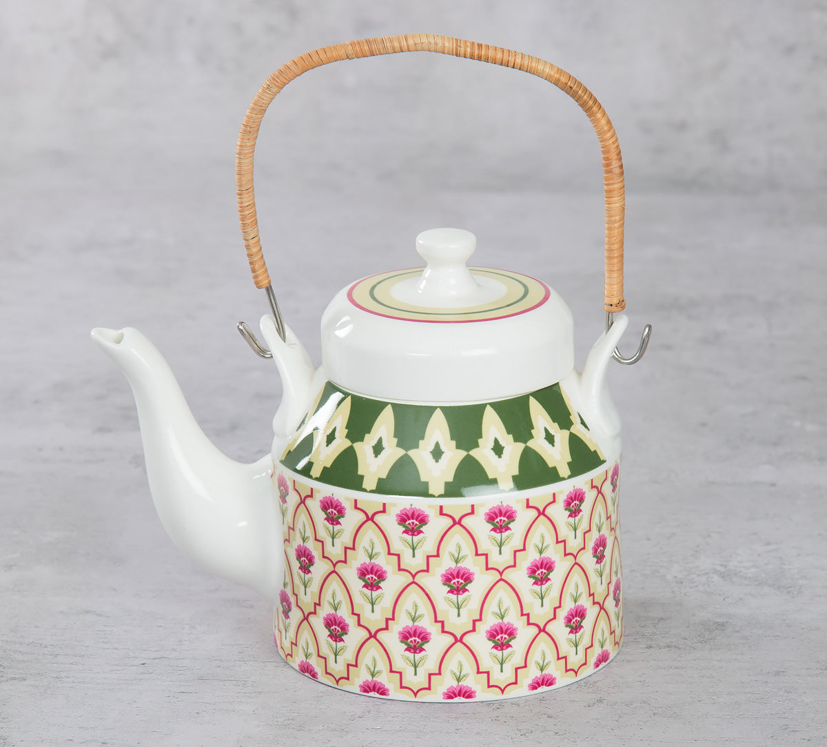 India Circus Rose Mallow Moscheutos Desi Kettle 1Pc