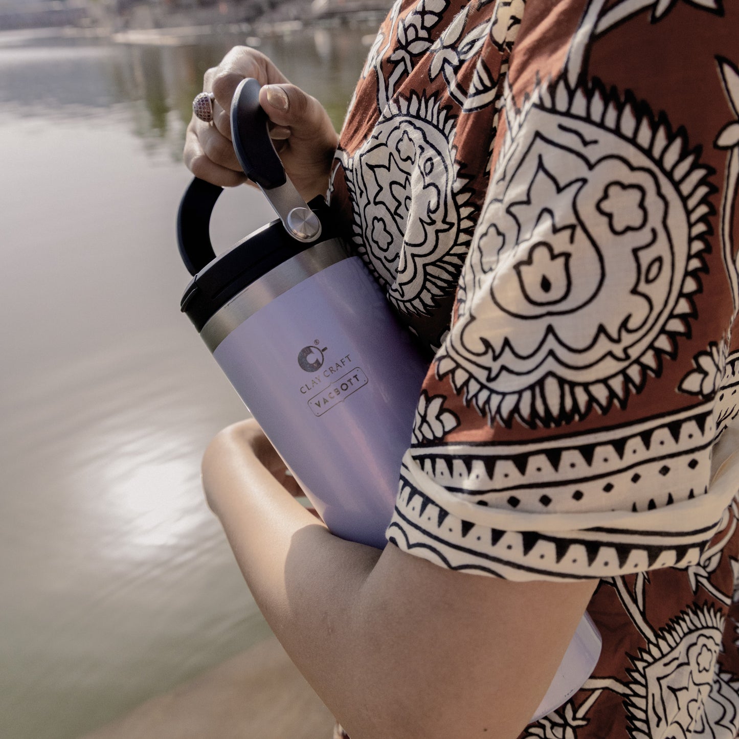 Vacbott Vacuum EverSip® Selas Tumbler 900 ml for Adults for Office & Gym