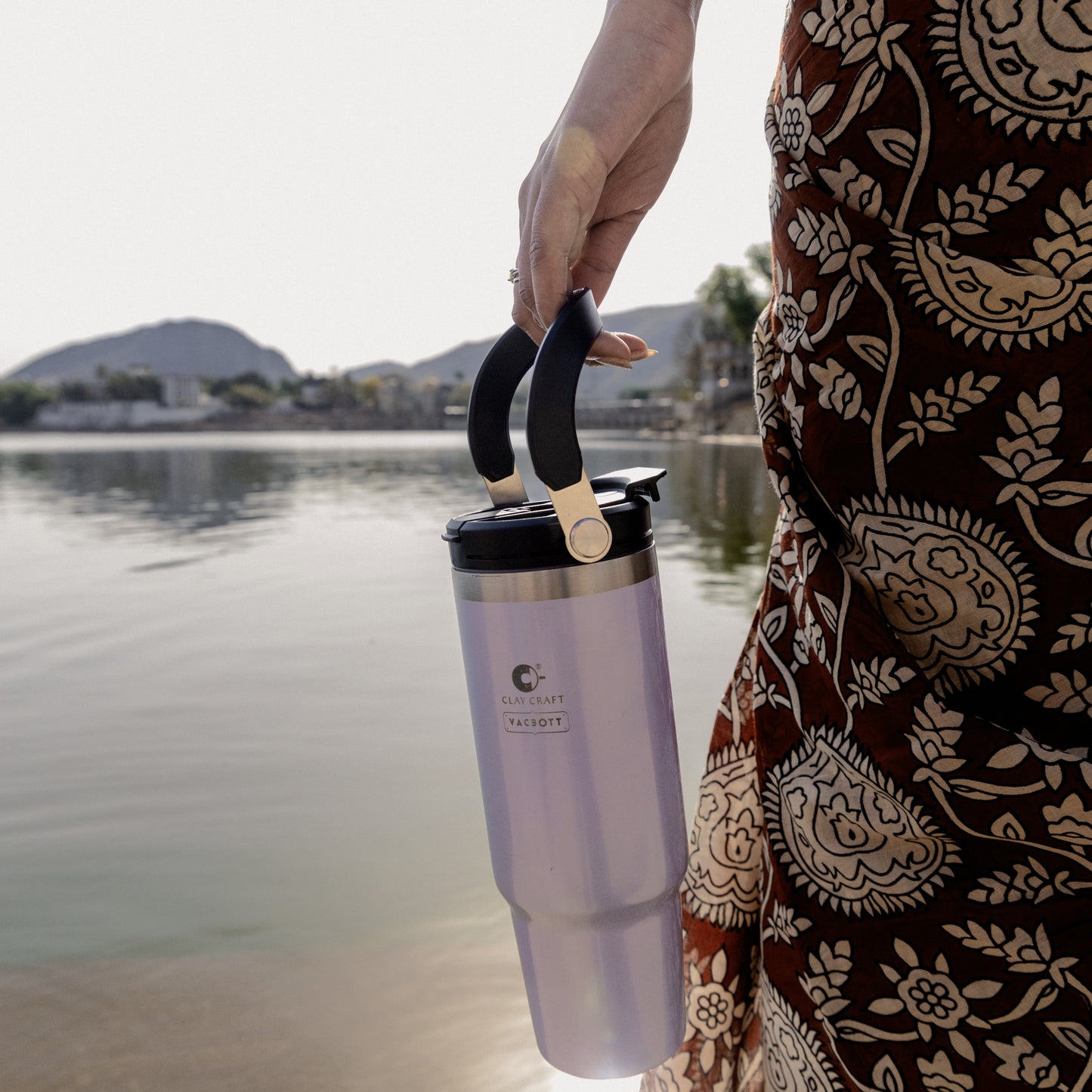 Vacbott Vacuum EverSip® Selas Tumbler 900 ml for Adults for Office & Gym