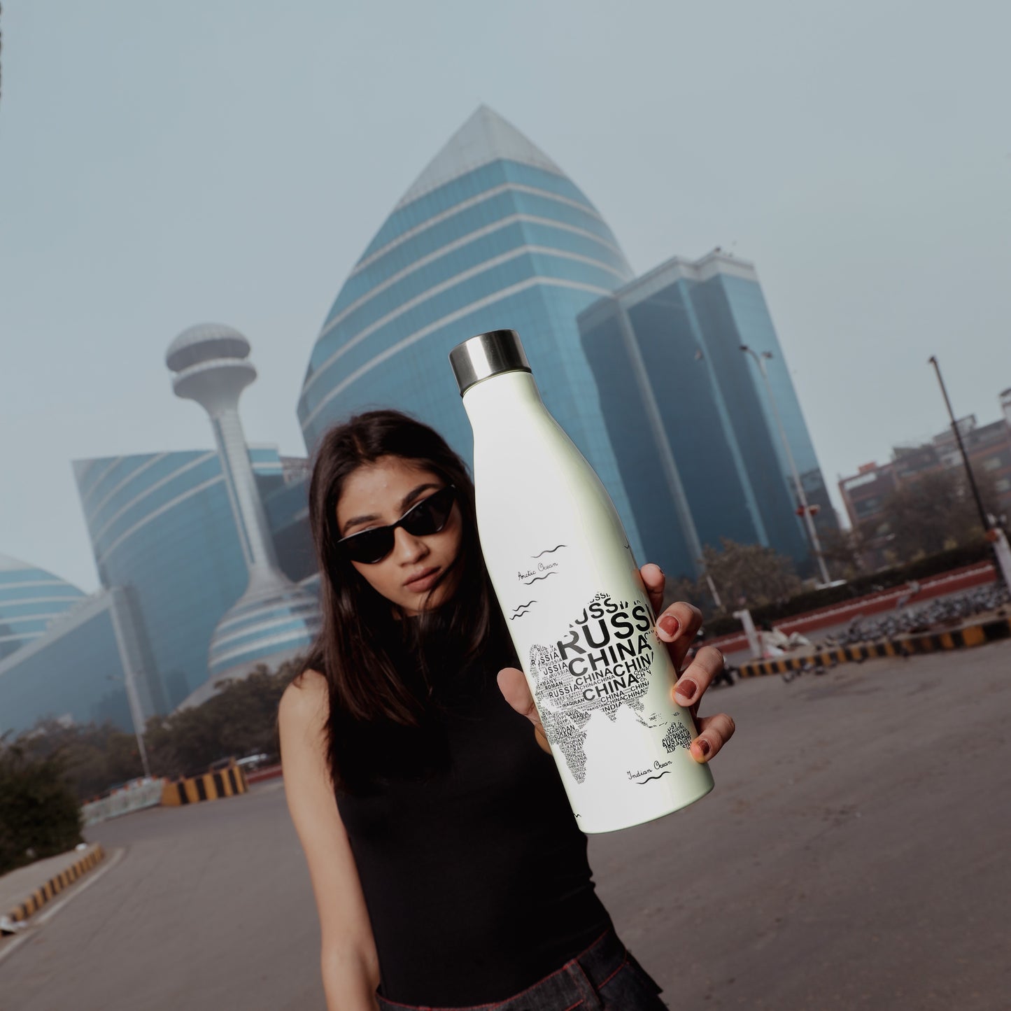 Vacbott Gerald Single Walled Non Insulated Water Bottle