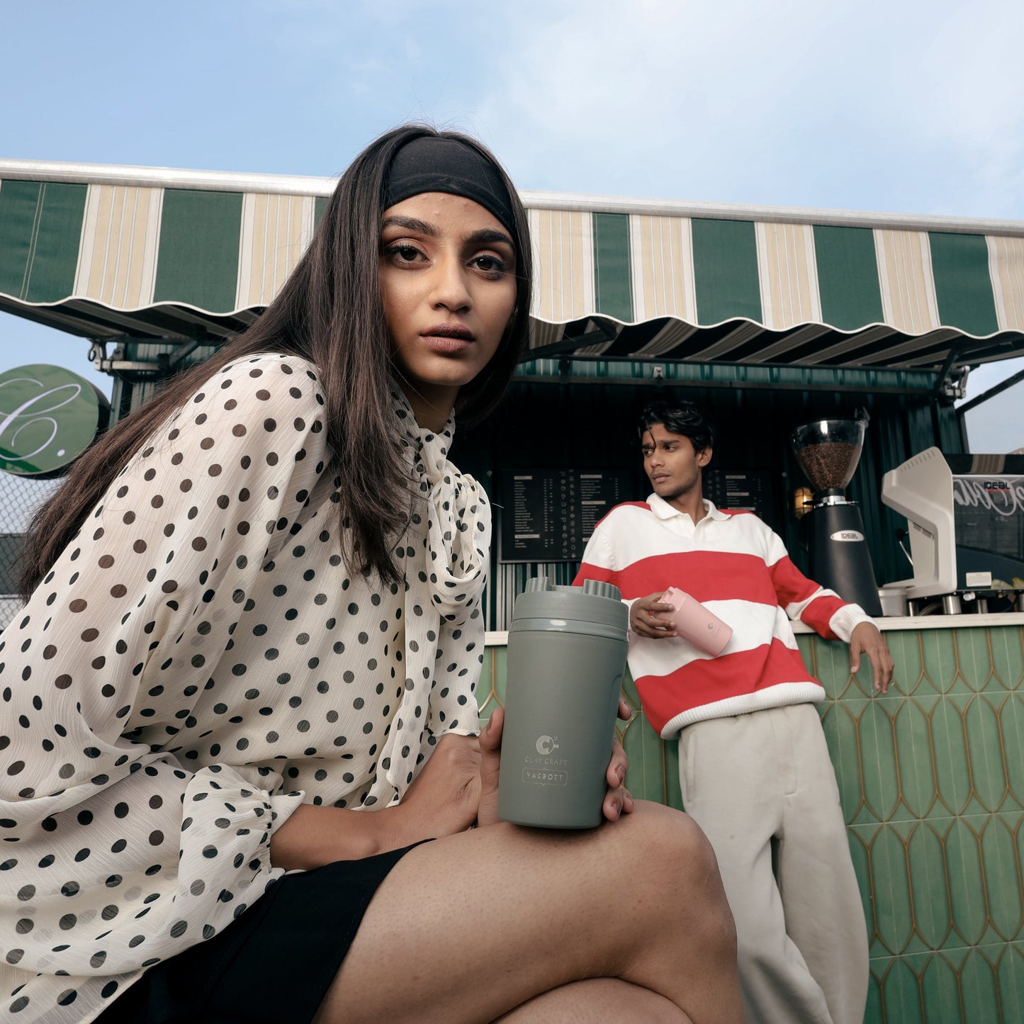 Vacbott Tornado Tumbler 400ml – PUF Insulated Double Walled Hot & Cold