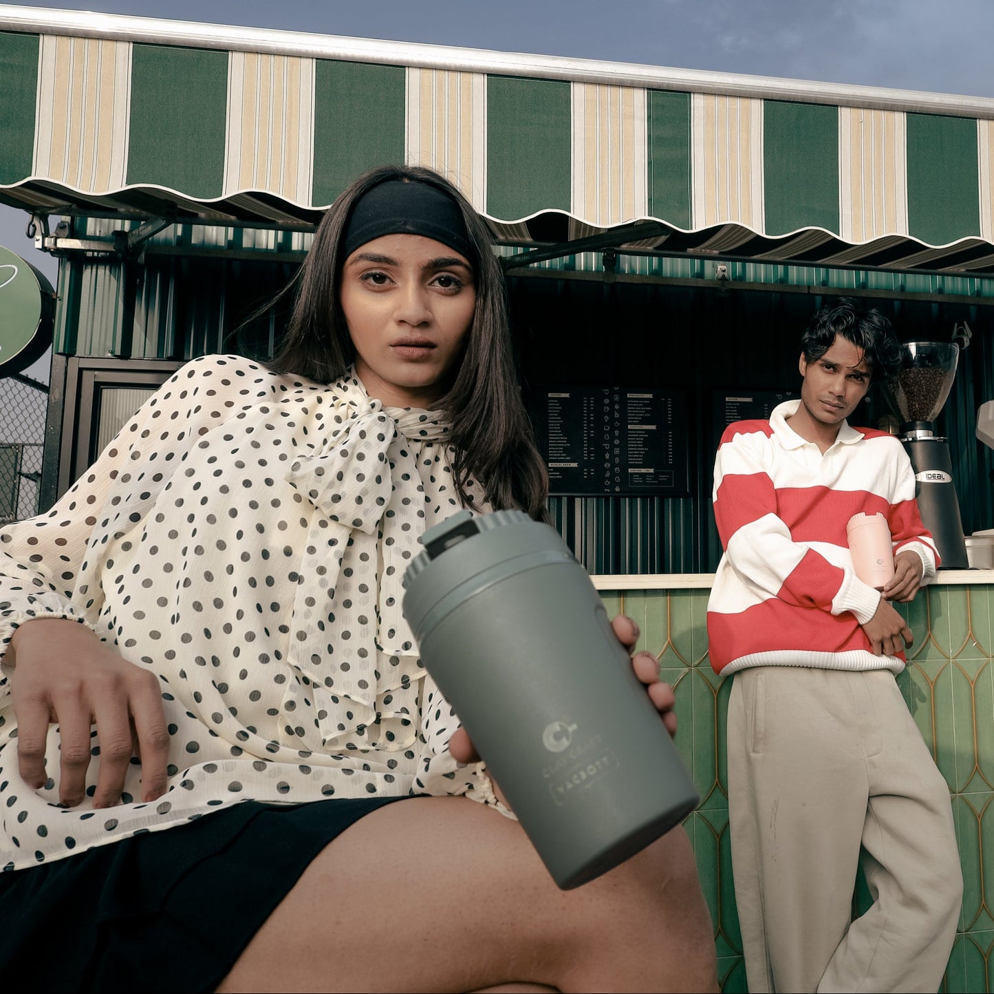 Vacbott Tornado Tumbler 400ml – PUF Insulated Double Walled Hot & Cold