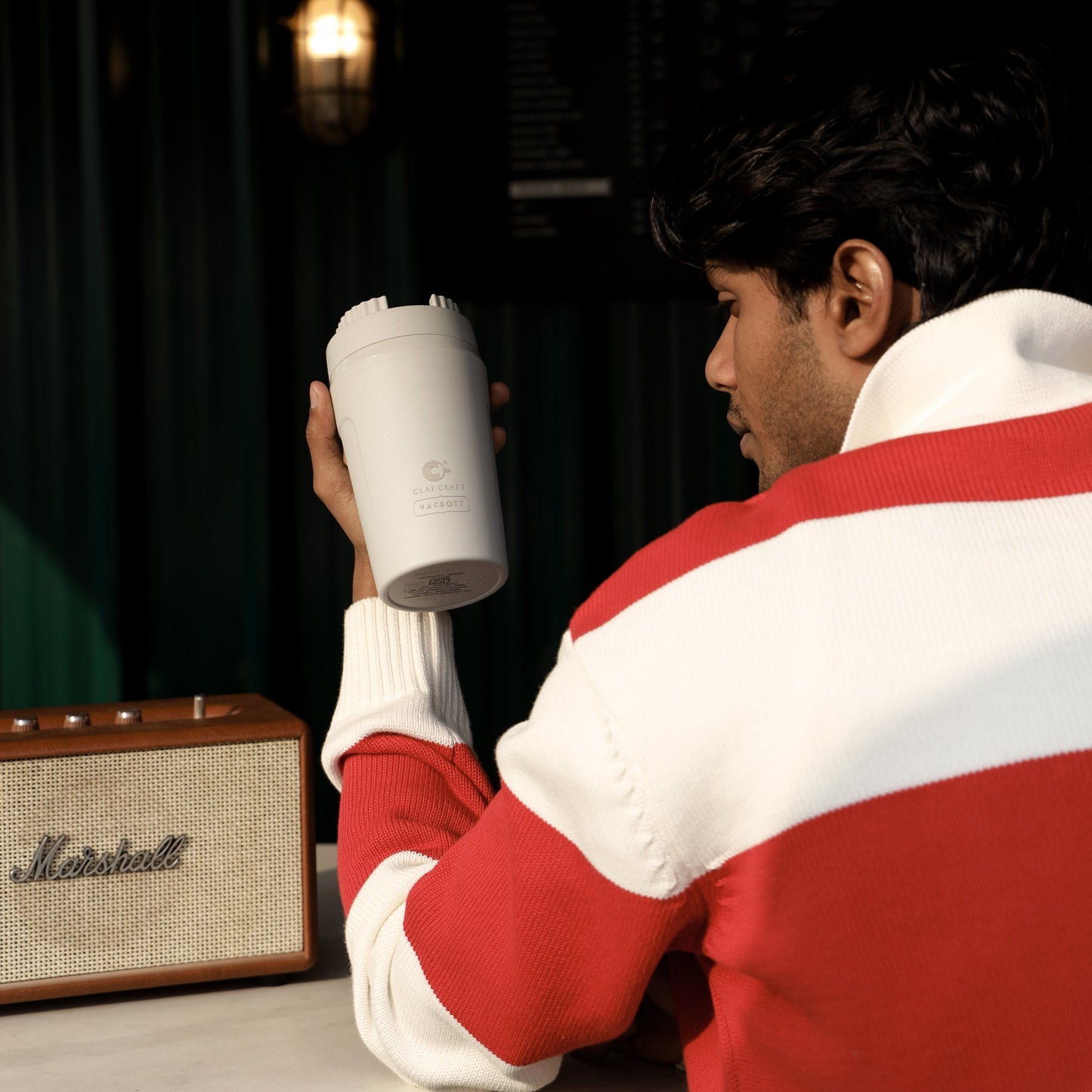 Vacbott Tornado Tumbler 400ml – PUF Insulated Double Walled Hot & Cold