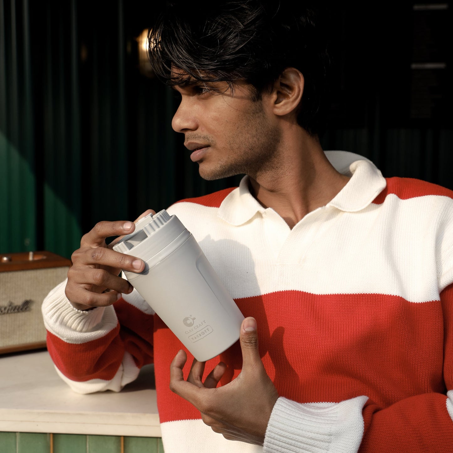 Vacbott Tornado Tumbler 400ml – PUF Insulated Double Walled Hot & Cold