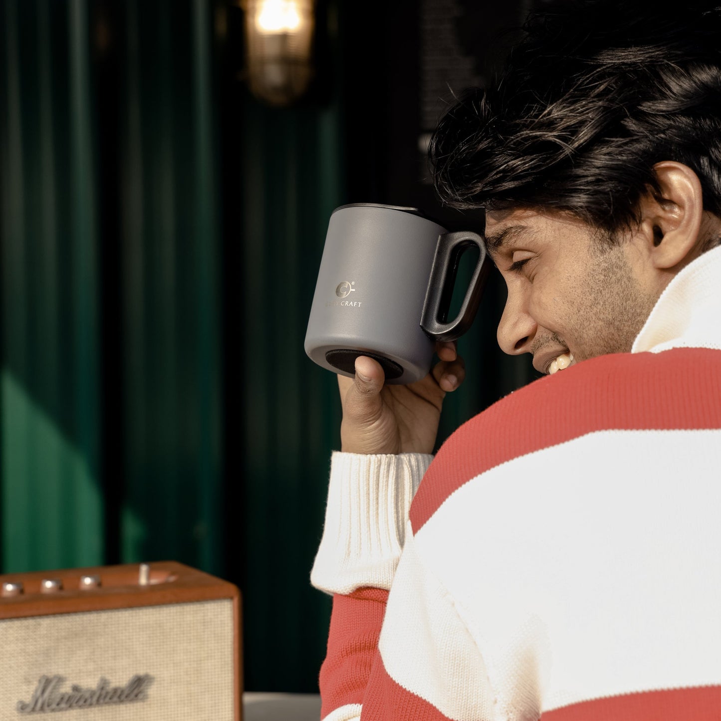 Vacbott Rambo Mug 250ml – Double Walled PUF Insulated Hot & Cold