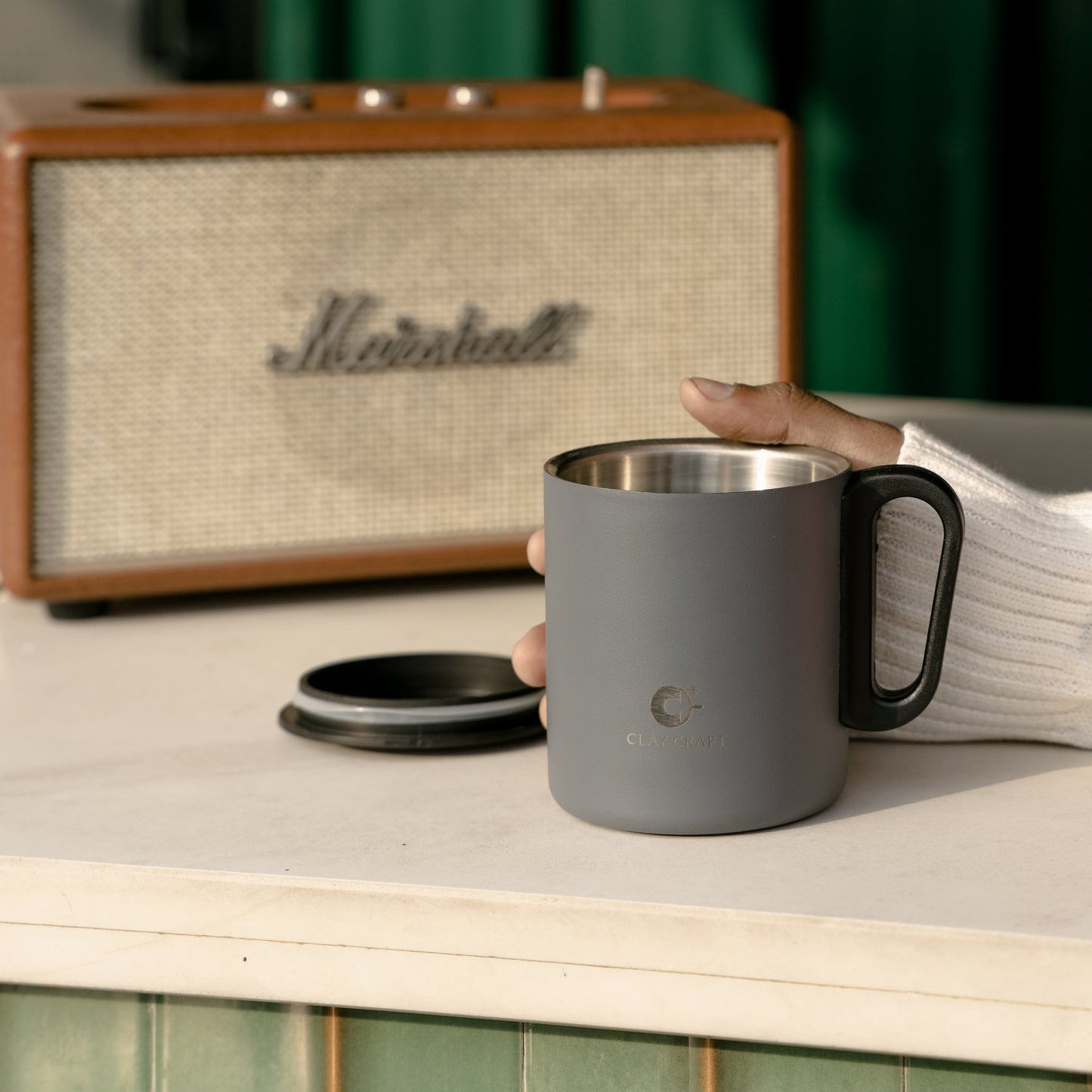 Vacbott Rambo Mug 250ml – Double Walled PUF Insulated Hot & Cold