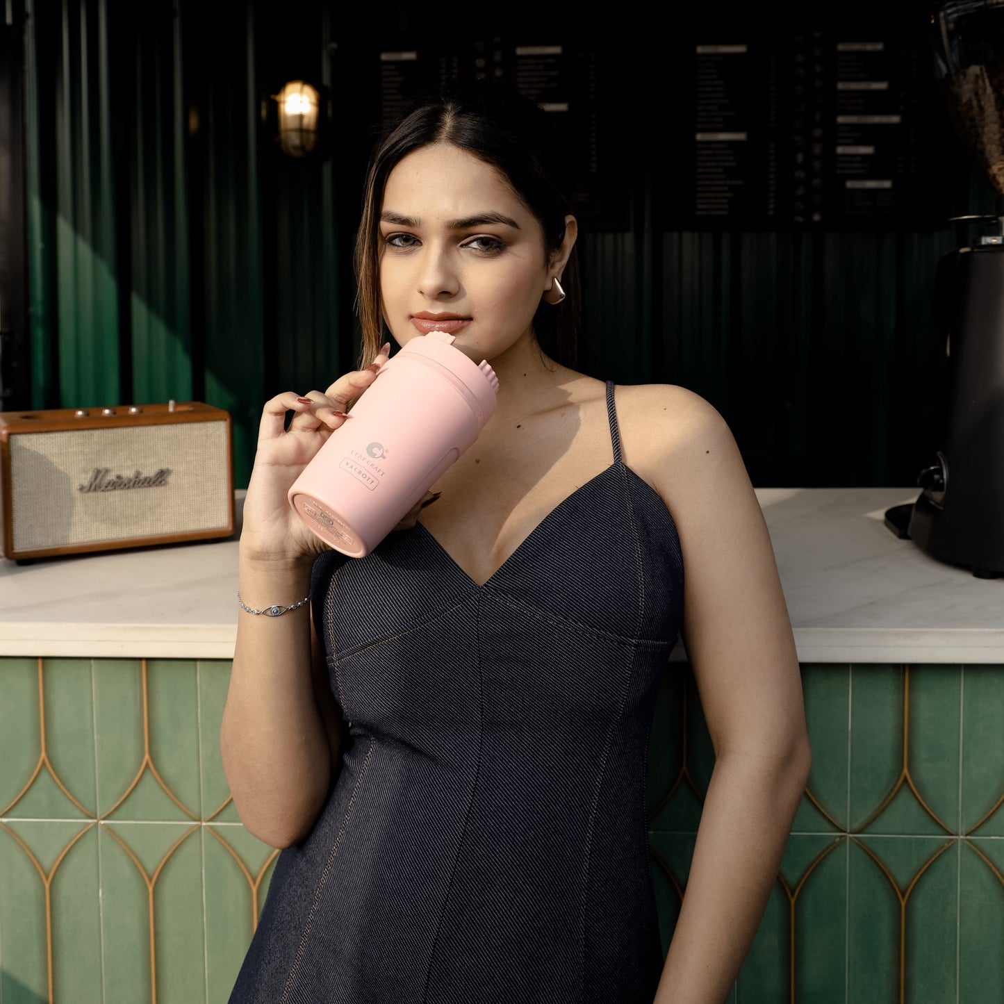 Vacbott Tornado Tumbler 400ml – PUF Insulated Double Walled Hot & Cold