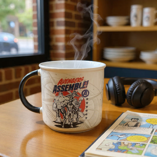 Disney Marvel Avengers Assemble Pebble Coffee & Milk Mug, 1 Piece