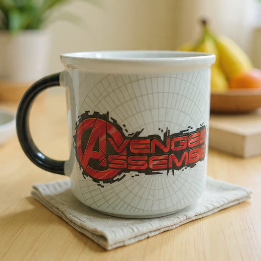 Disney Marvel Avengers Captain America Pebble Coffee & Milk Cup - 1 Piece