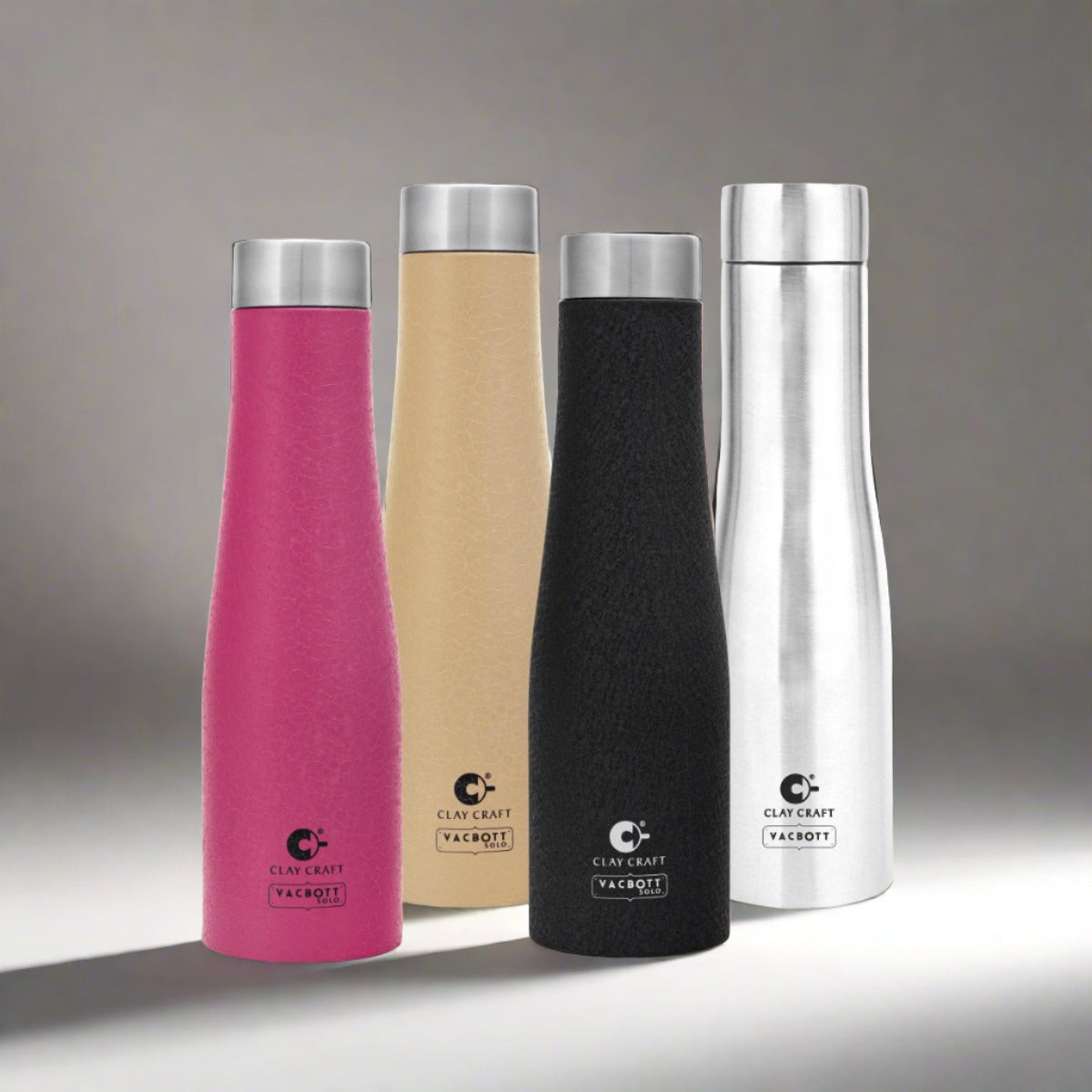 Vacbott Petra Single Walled Non Insulated Water Bottle, 1000 ml