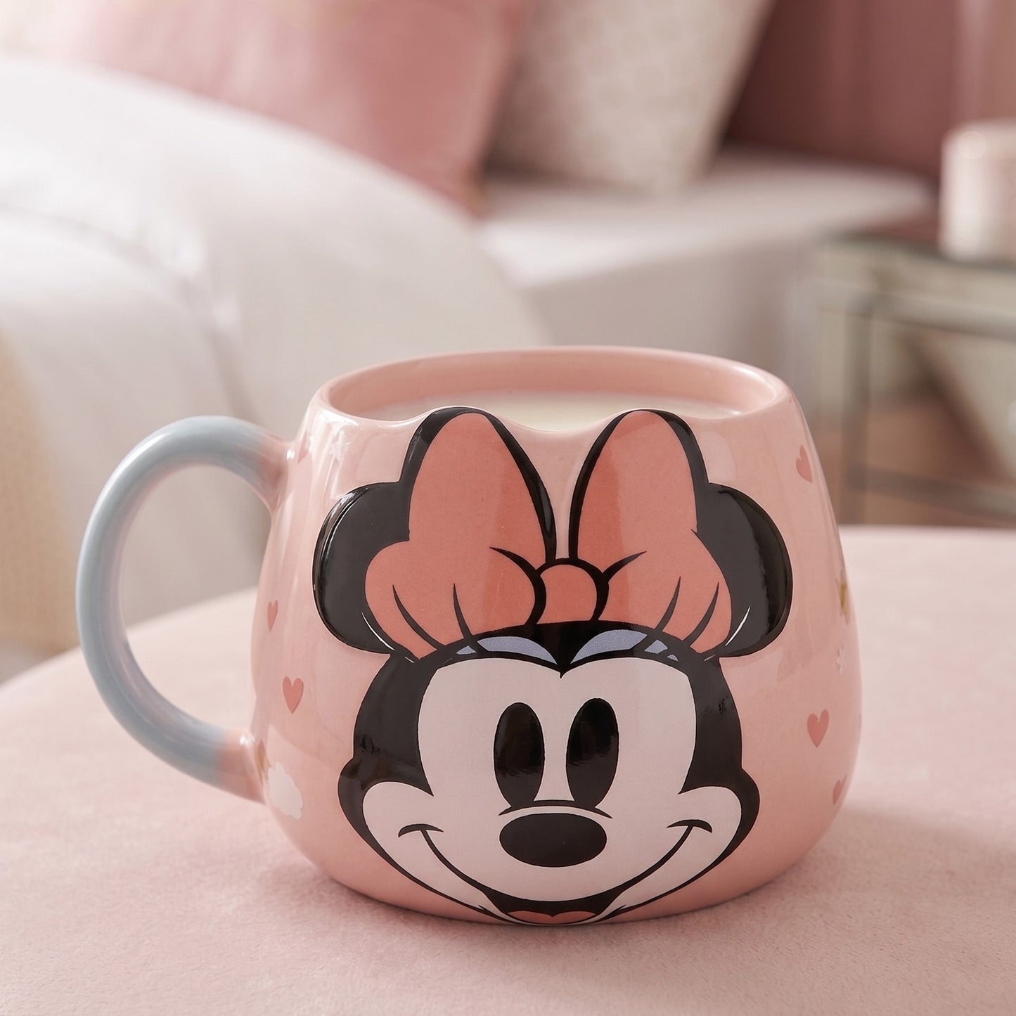 Disney Minnie Mouse Pebble Coffee & Milk Mug 1 Piece, 500ml