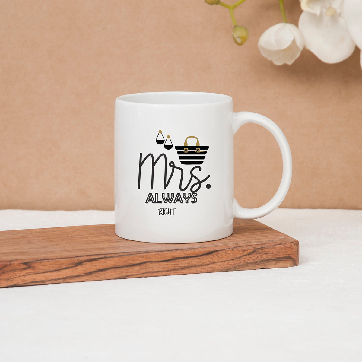 Swiss Coffee Mug, 1 piece, 300ml, Mr.