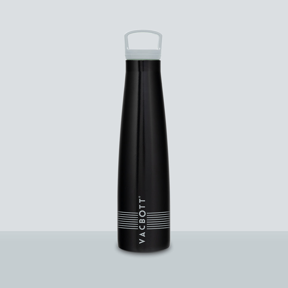 Vacbott Vaccum Bottle, Sleeko Double Walled 24 Hours Hot and Cold Water Bottle, BIS Certified,  650ml