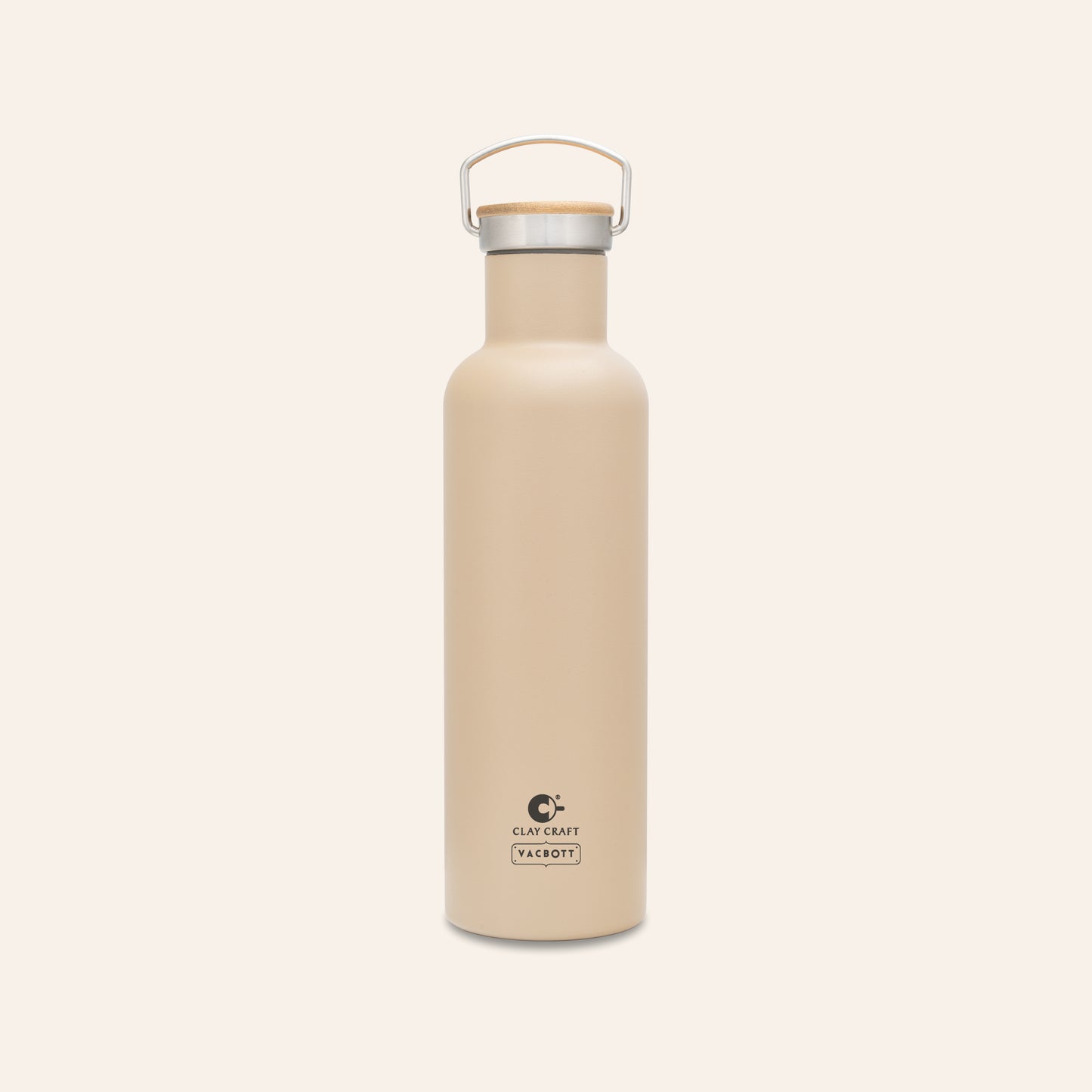 Vacbott Melissa Vacuum Insulated Double Walled Water Bottle 18 Hrs Hot & 24 Hrs Cold Stainless Steel Flask, BIS Certified, 700ml
