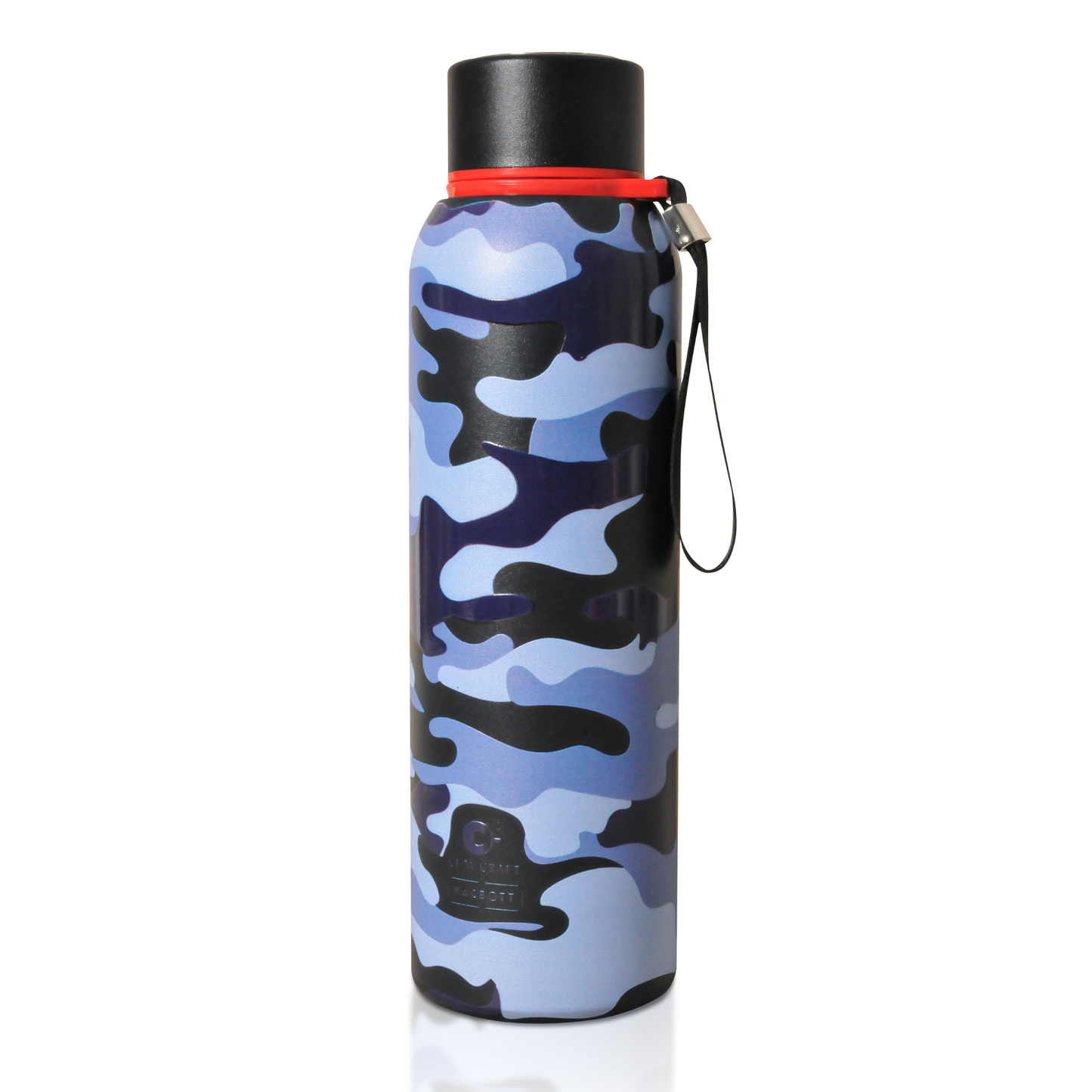 Vacbott Vacuum Bottle, Everest Military Double Walled 24 hours Cold & 18 hours Hot, 700ml