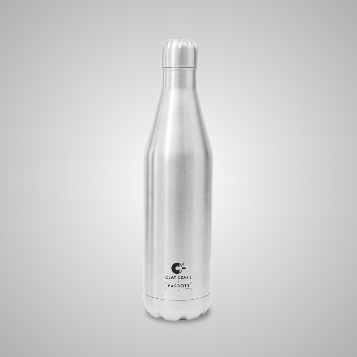 Vacbott Carbon Single Walled Non Insulated Water Bottle