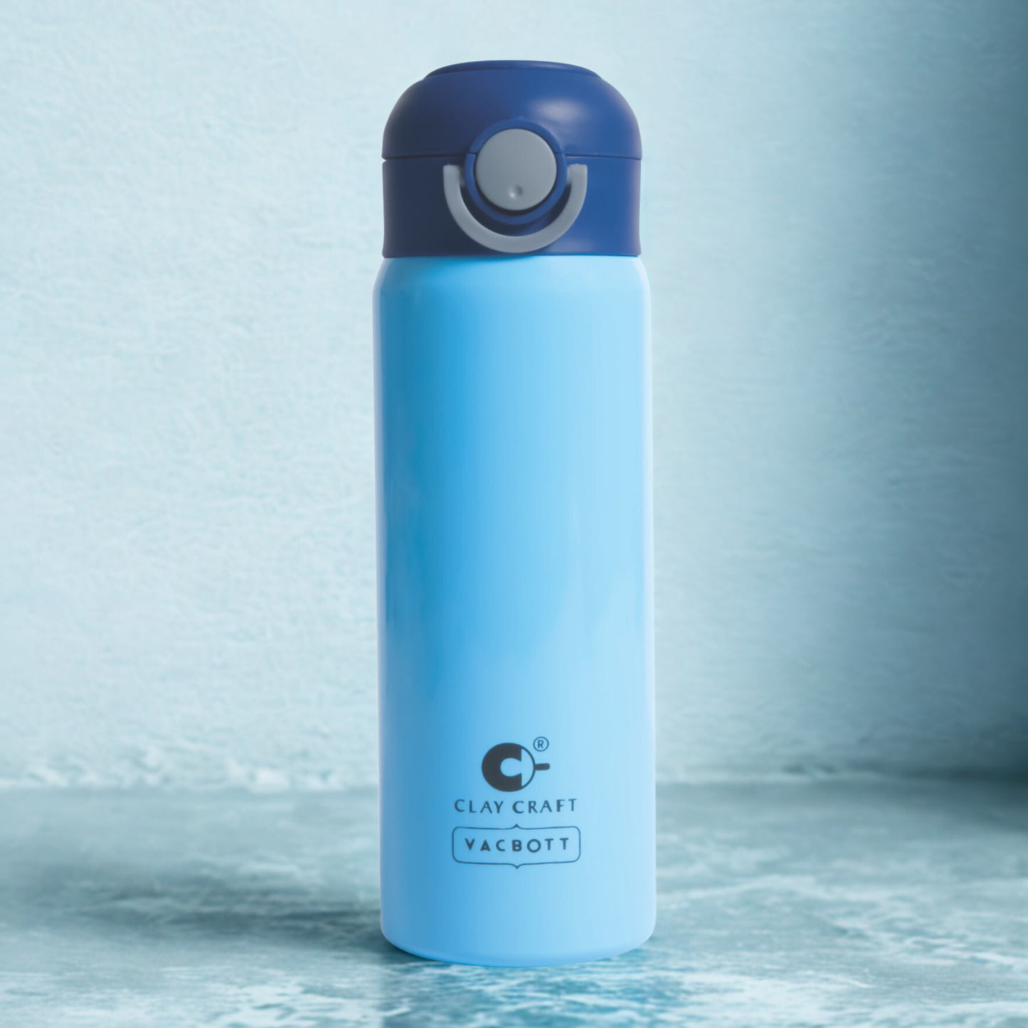 Vacbott Vacuum Bottle Sonic Pro One-Touch Lid | 24-Hour Hot & Cold 550ml| BIS Certified