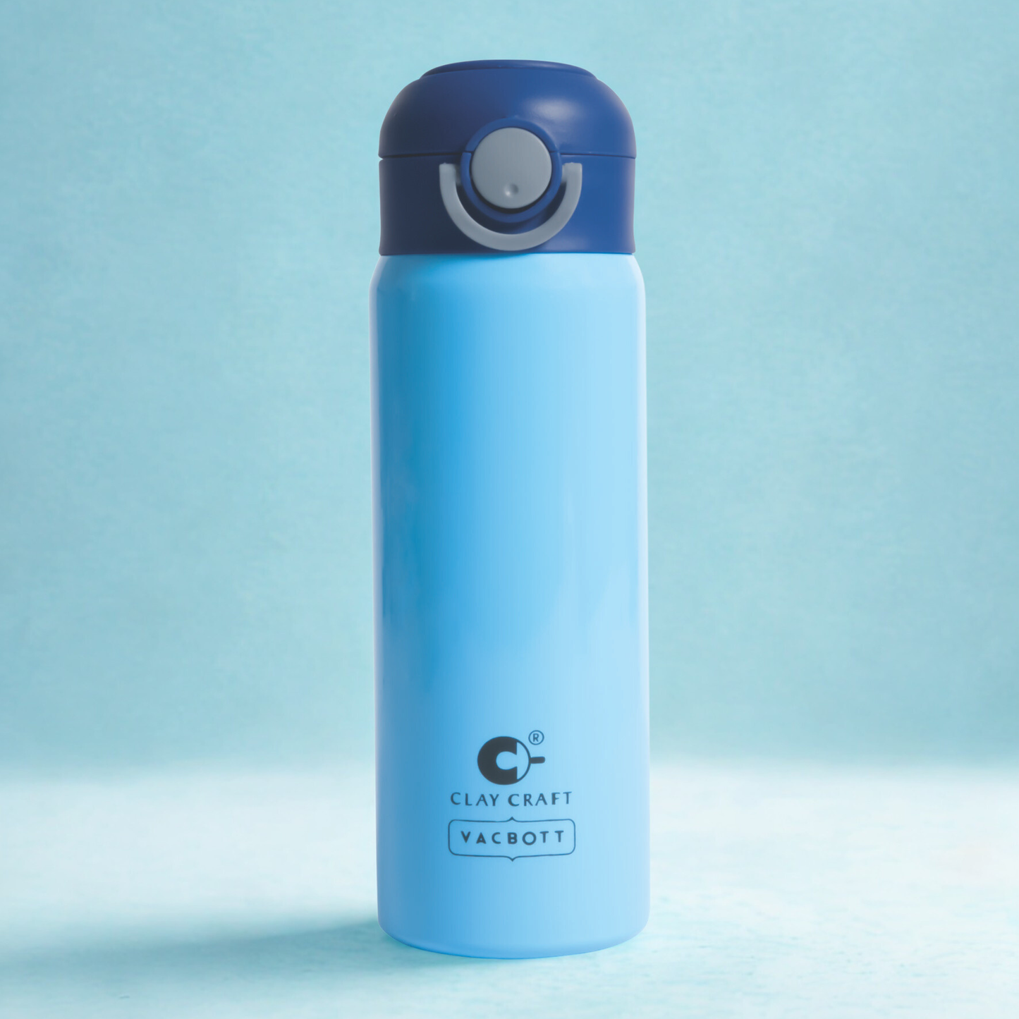 Vacbott Vacuum Bottle Sonic Pro One-Touch Lid | 24-Hour Hot & Cold 550ml| BIS Certified