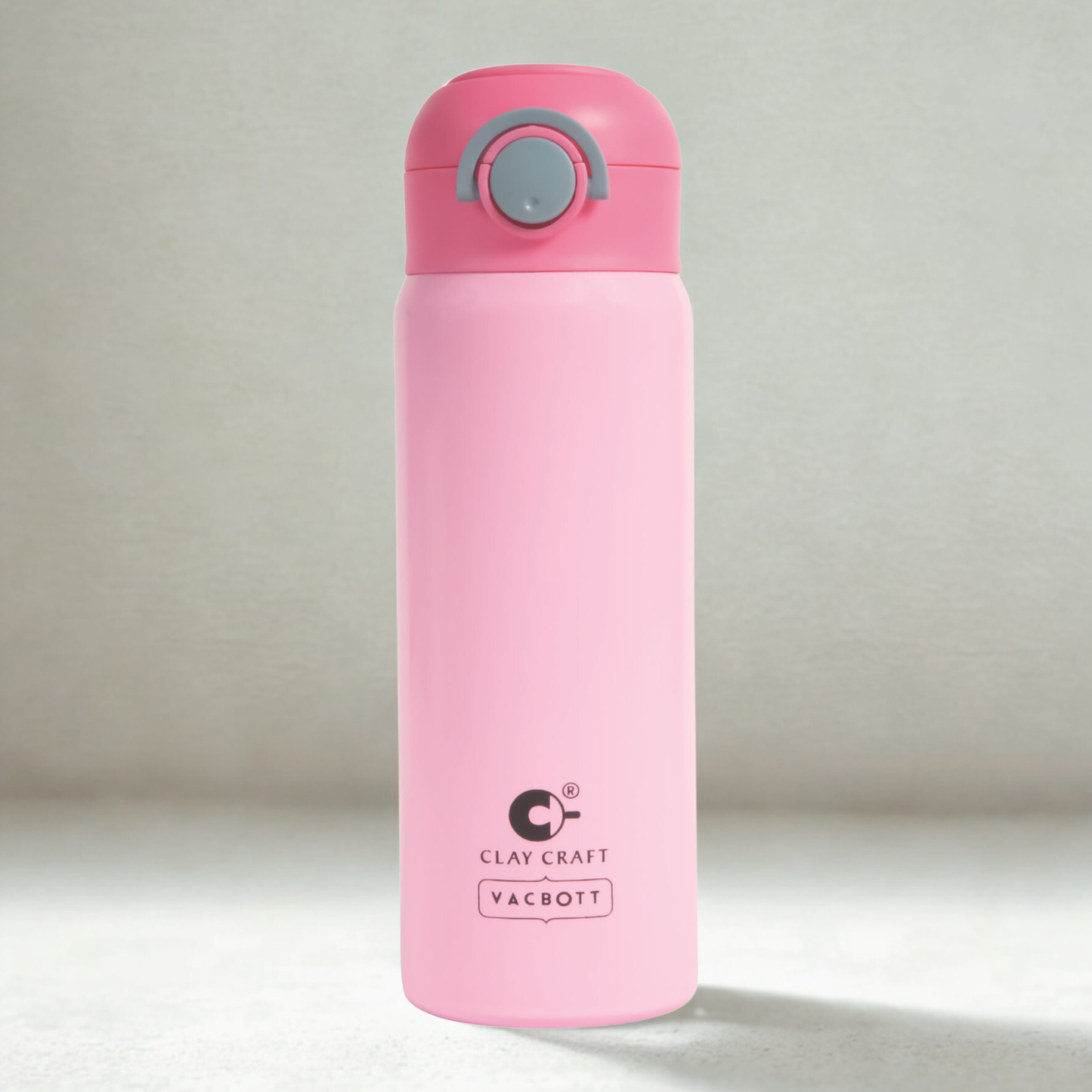 Vacbott Vacuum Bottle Sonic Pro One-Touch Lid | 24-Hour Hot & Cold 550ml| BIS Certified