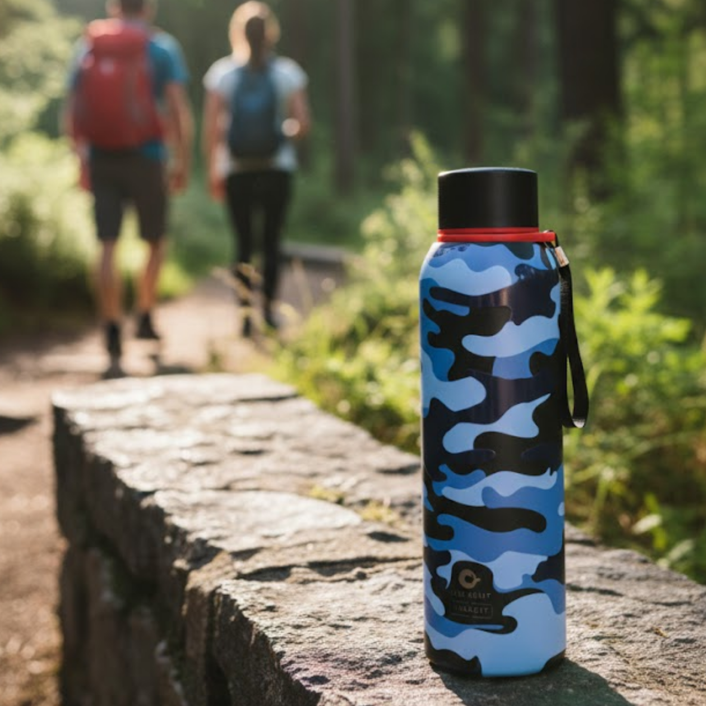 Vacbott Vacuum Bottle, Everest Military Double Walled 24 hours Cold & 18 hours Hot, 700ml