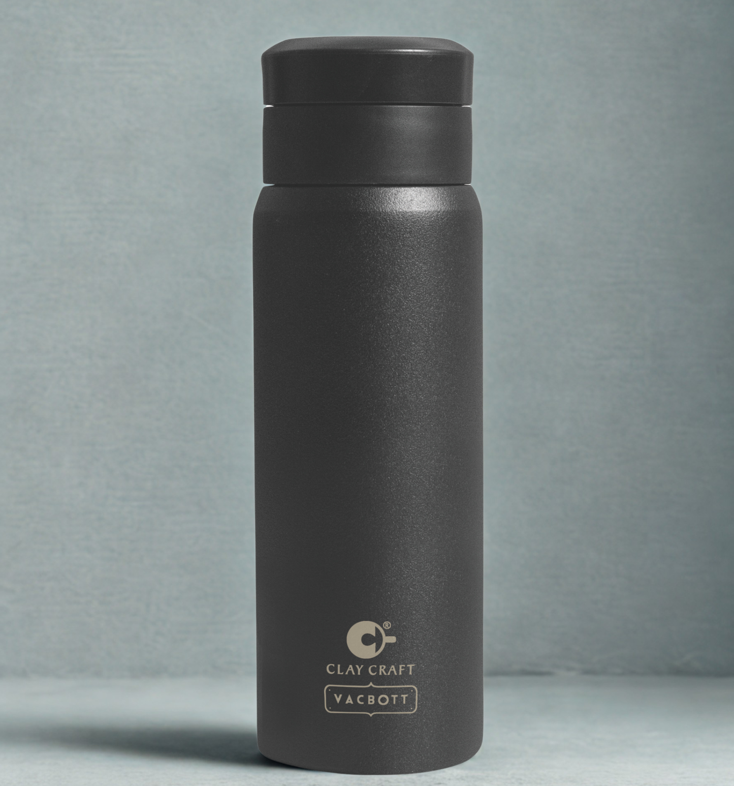 Vacbott Vacuum Bottle Legend Apex | One-Touch Lid | 24-Hour Hot & Cold 550ml| BIS Certified