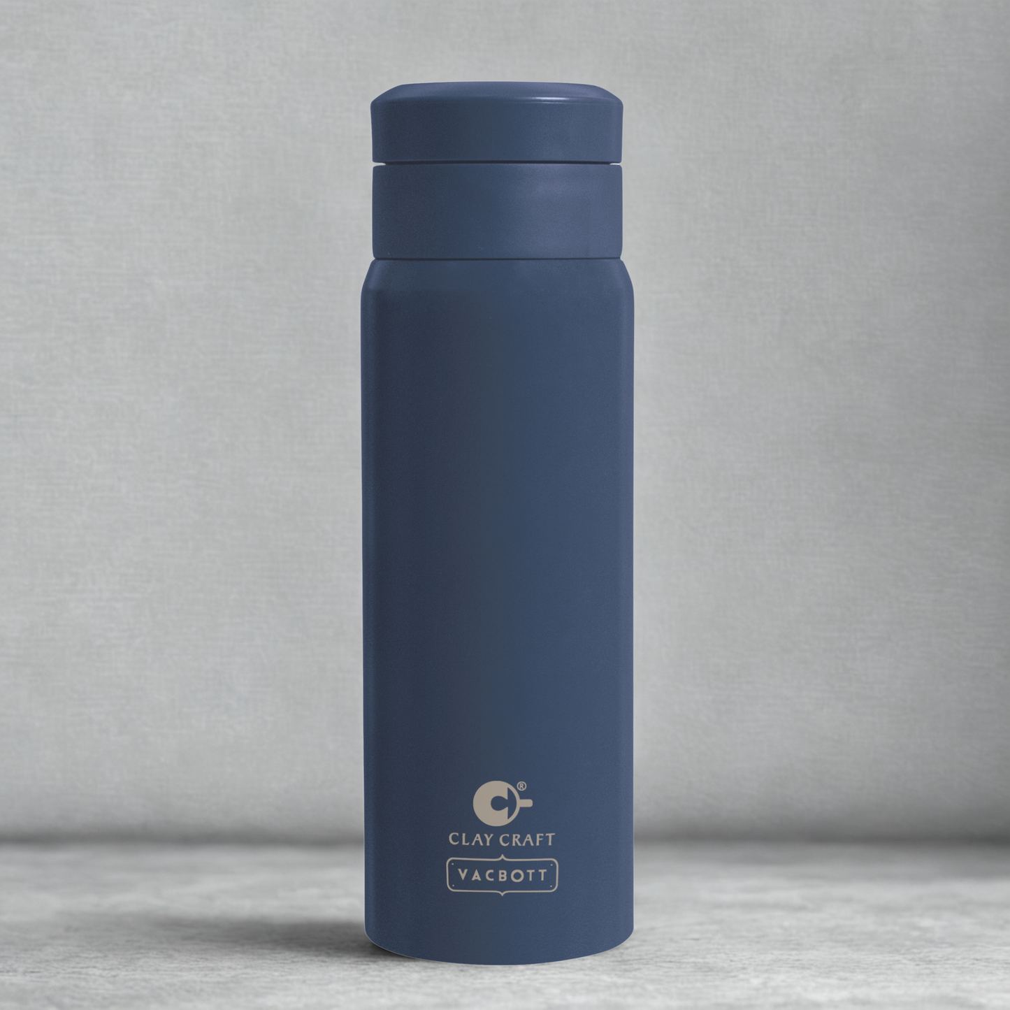 Vacbott Vacuum Bottle Legend Apex | One-Touch Lid | 24-Hour Hot & Cold 550ml| BIS Certified