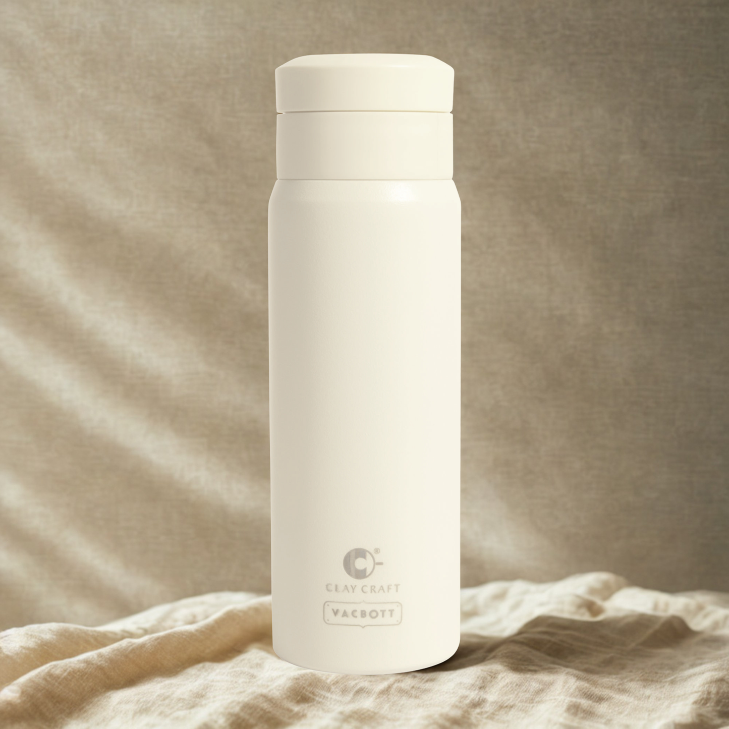 Vacbott Vacuum Bottle Legend Apex | One-Touch Lid | 24-Hour Hot & Cold 550ml| BIS Certified